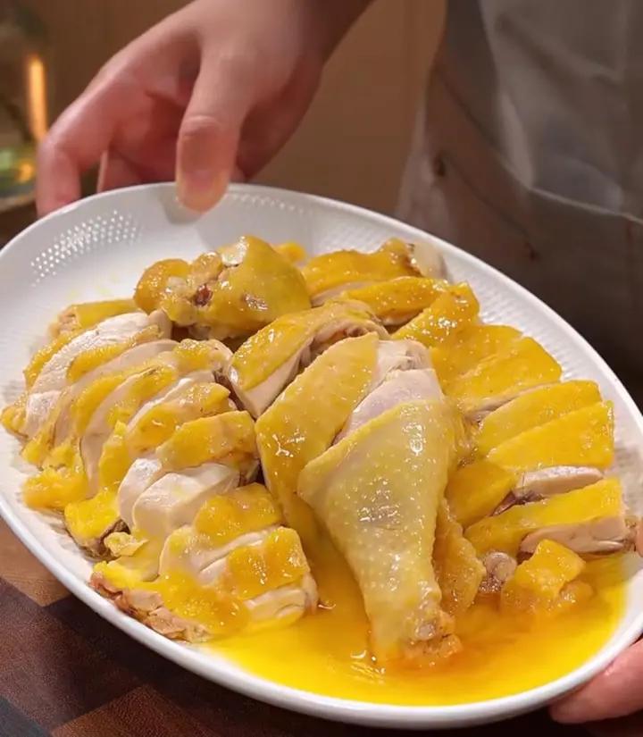 化州香油鸡 第 2 步