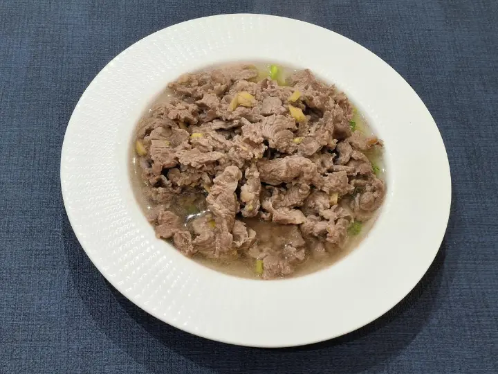 清汤吊龙牛肉 第 2 步