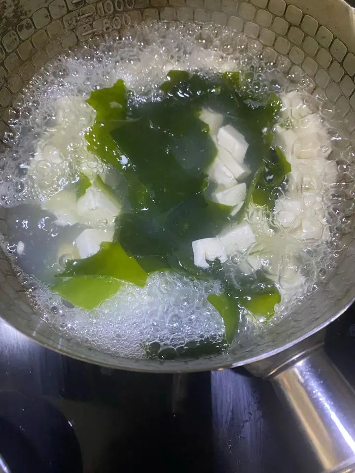 日式味噌汤 第 3 步