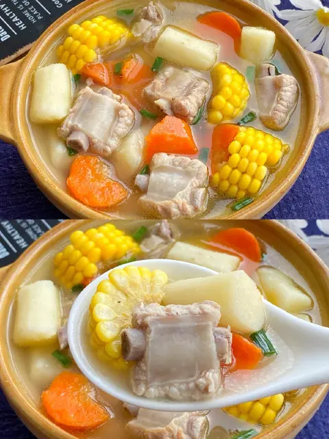 山药排骨汤