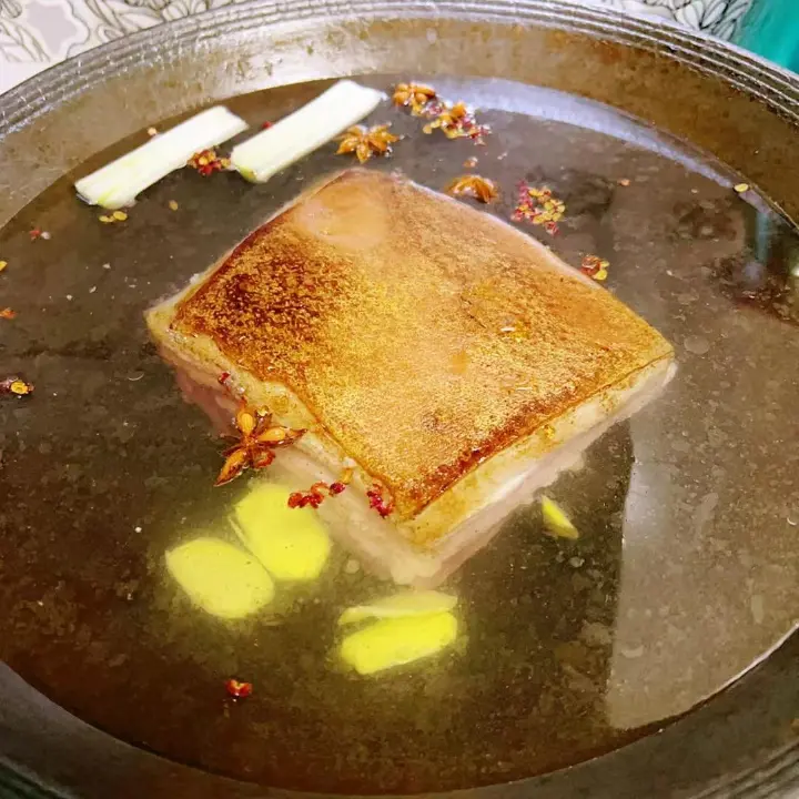 梅菜扣肉 第 2 步