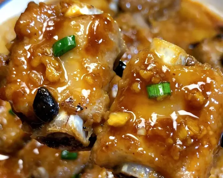 豆豉蒸排骨 第 7 步