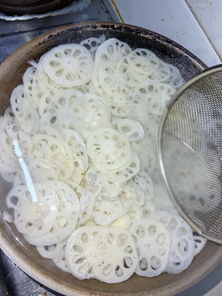 凉拌脆爽藕片 第 8 步