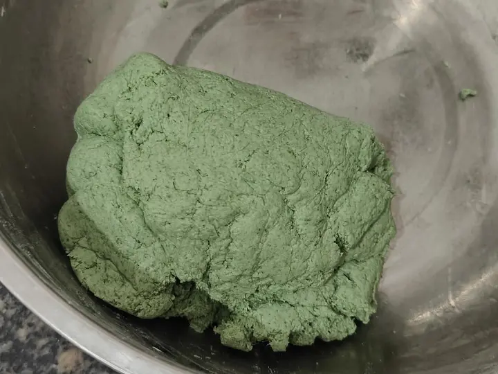 艾草糍粑 第 1 步