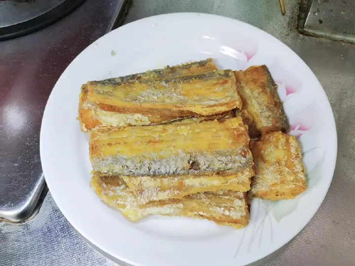 萝卜丝带鱼 第 5 步