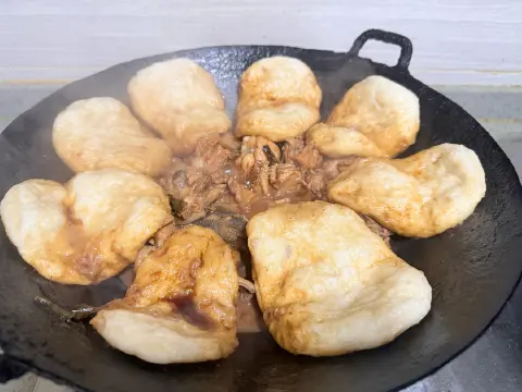 家常地锅鸡