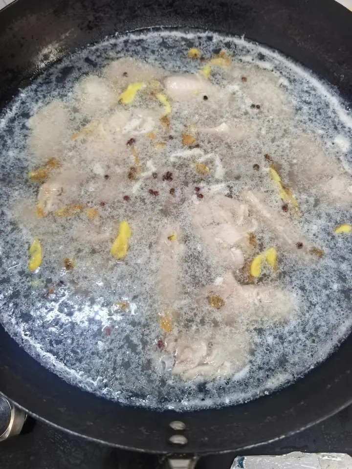 可乐鸡翅 第 4 步