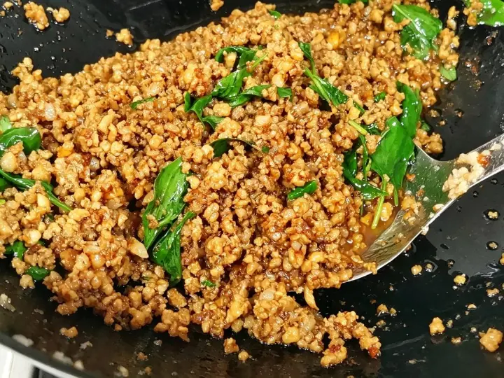 泰式打抛饭 第 8 步