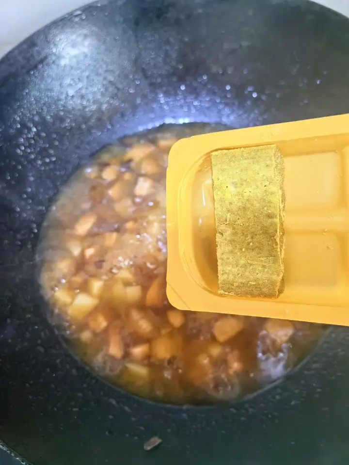 家常咖喱鸡肉 第 10 步