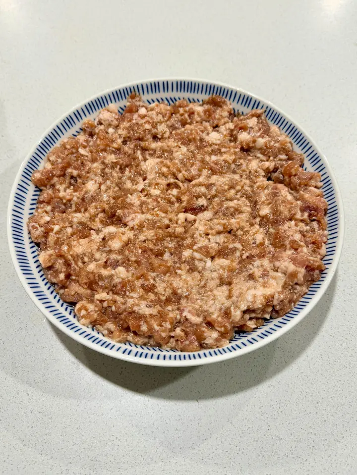 蛋蒸肉 第 5 步