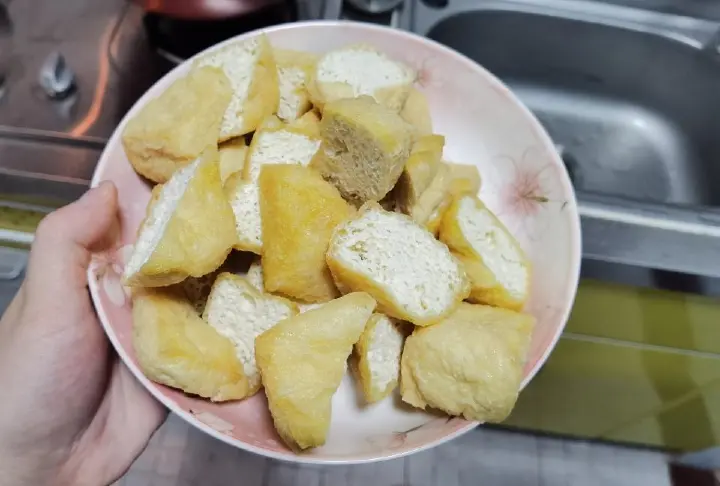 小炒油豆腐 第 3 步