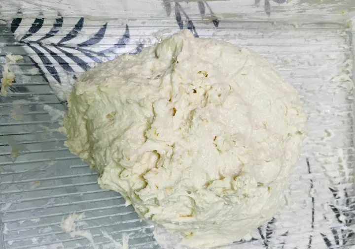 蔬菜肉糜恰巴塔 第 3 步