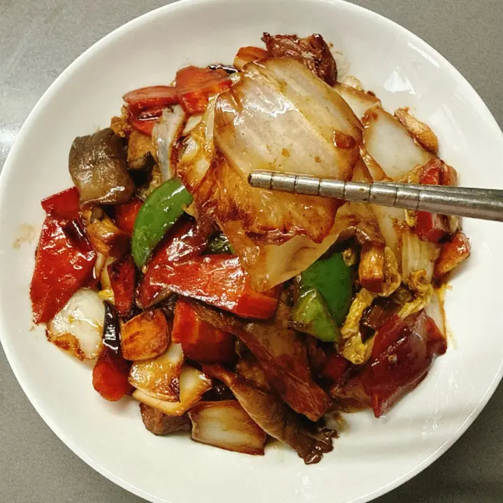 白菜炒平菇 第 31 步