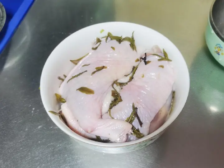 茶香陈皮鸭 第 3 步