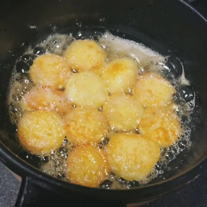 香煎日本豆腐 第 2 步