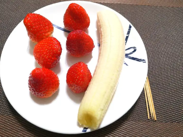 草莓香蕉圣诞老人 第 1 步