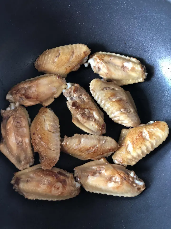 可乐鸡翅 第 4 步