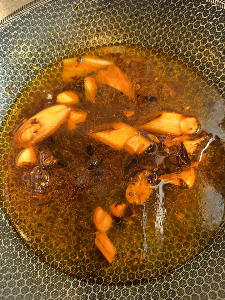 豆花牛肉 第 3 步