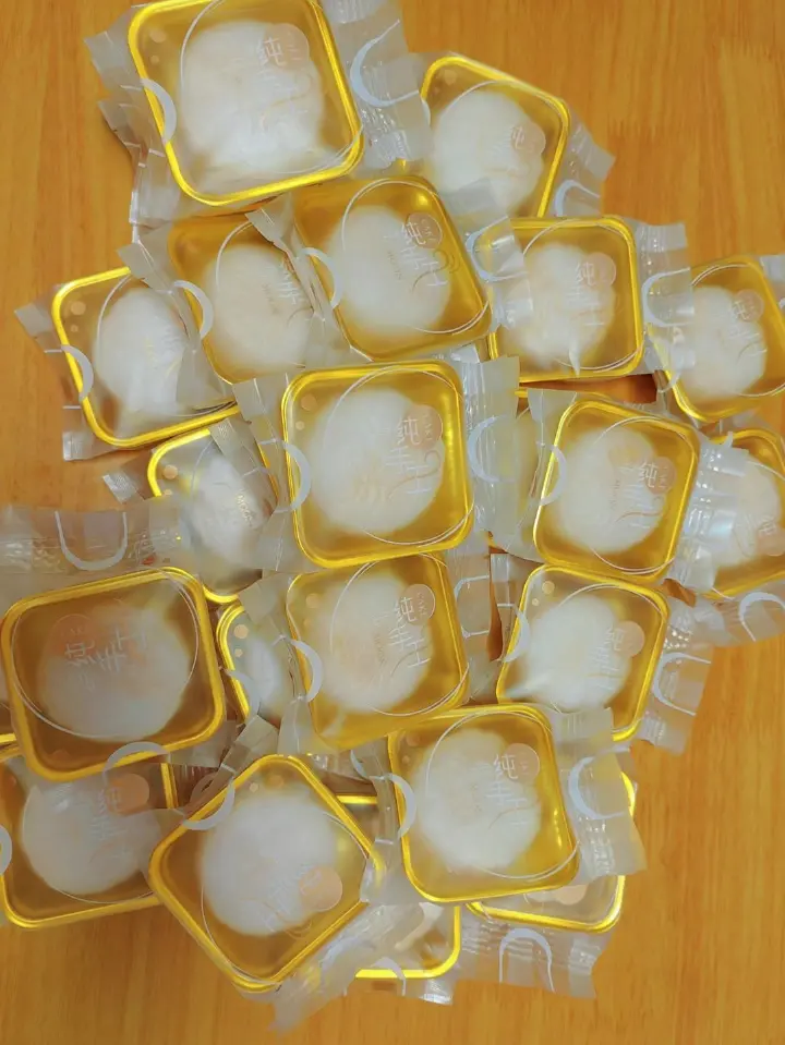 金沙奶黄冰皮月饼 第 40 步