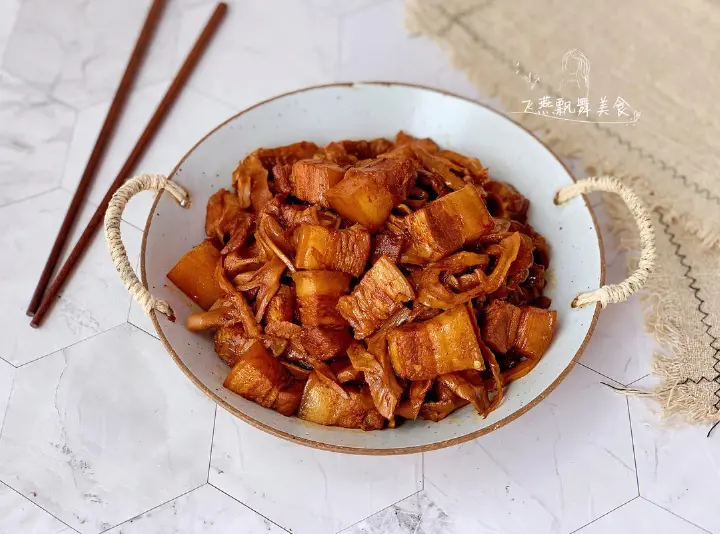 笋干红烧肉 第 12 步