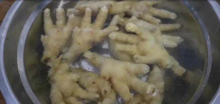 虎皮鸡爪 第 5 步