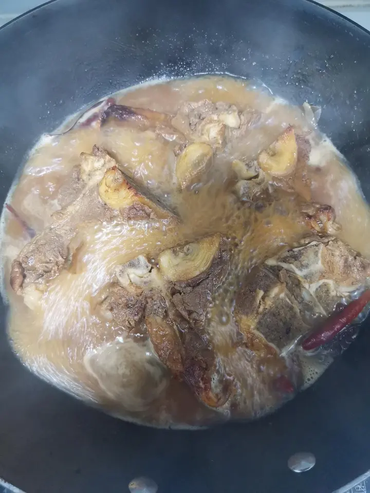 红烧大脊骨 第 3 步