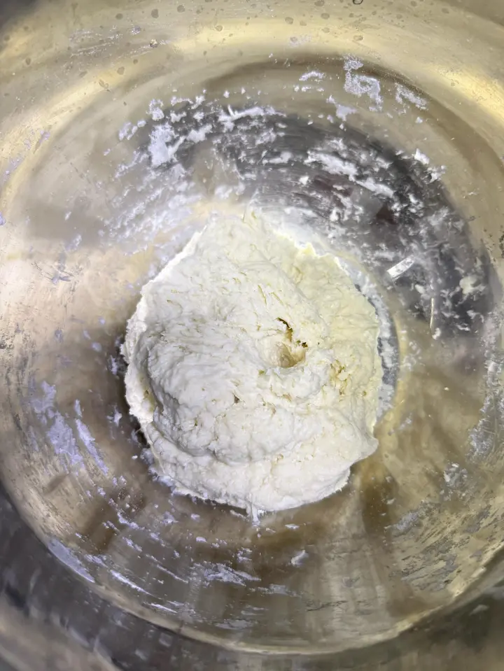 烫面糖饼 第 3 步
