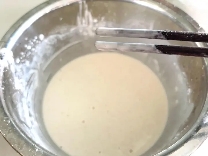 椒盐干炸小黄鱼 第 3 步