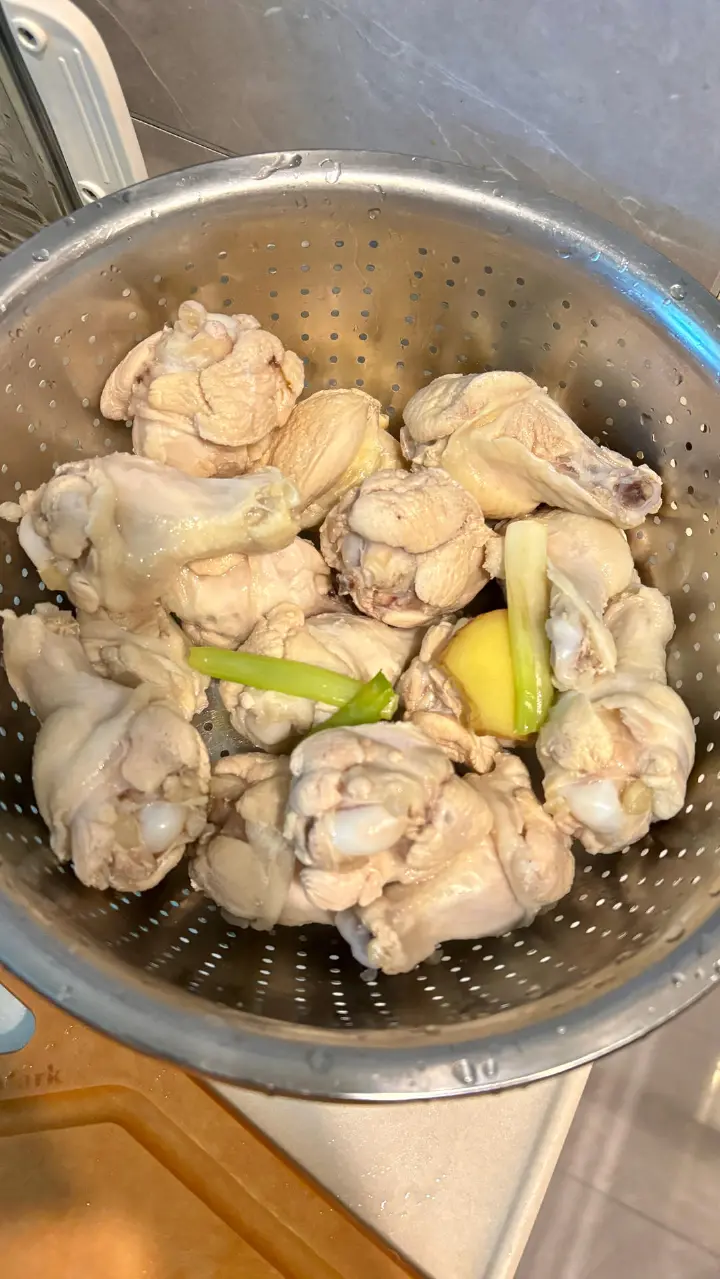 红烧小鸡腿 第 4 步