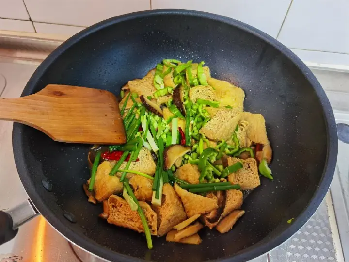 小炒油豆腐 第 7 步