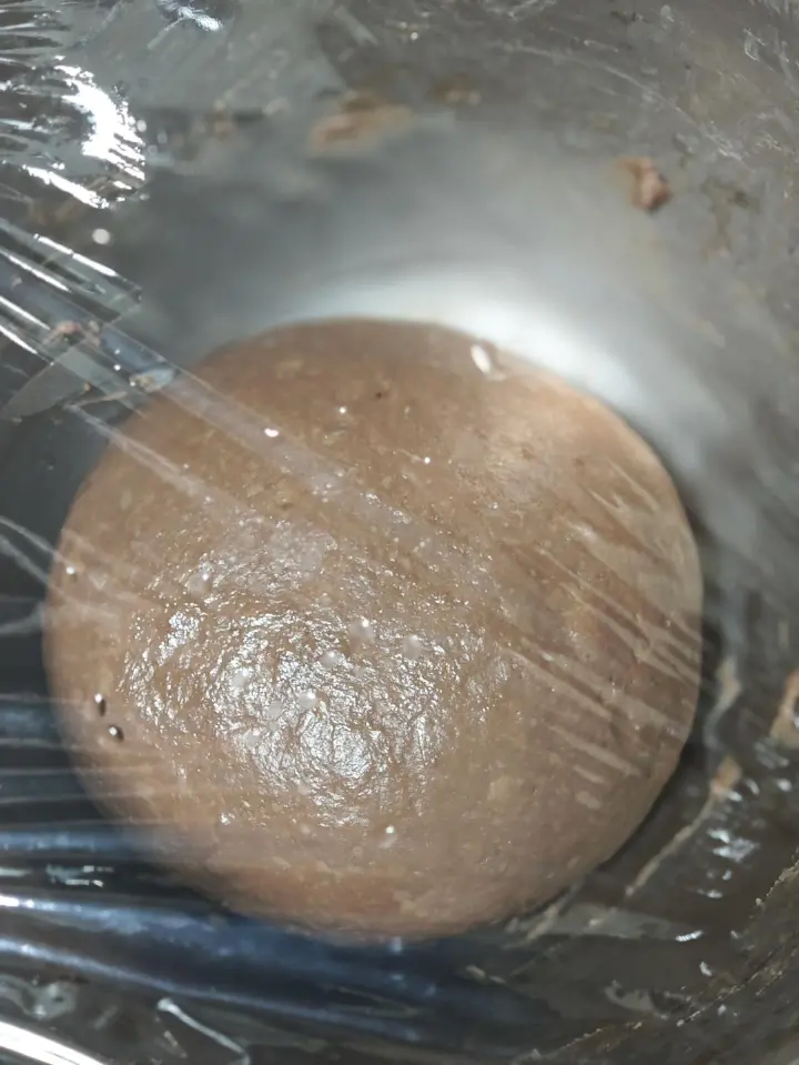 奶香可可面包 第 8 步