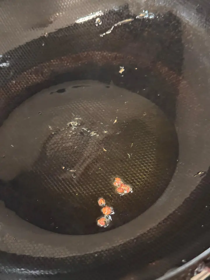 肉末青椒炒蛋 第 3 步