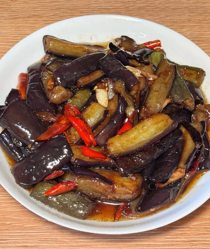 家常烧茄子 第 9 步