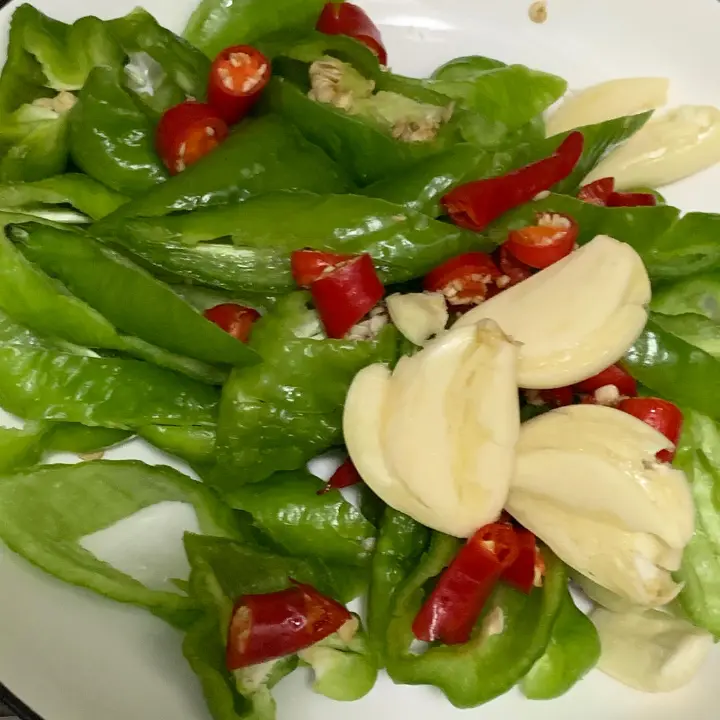 湘西腊肉炒酸豆角 第 1 步
