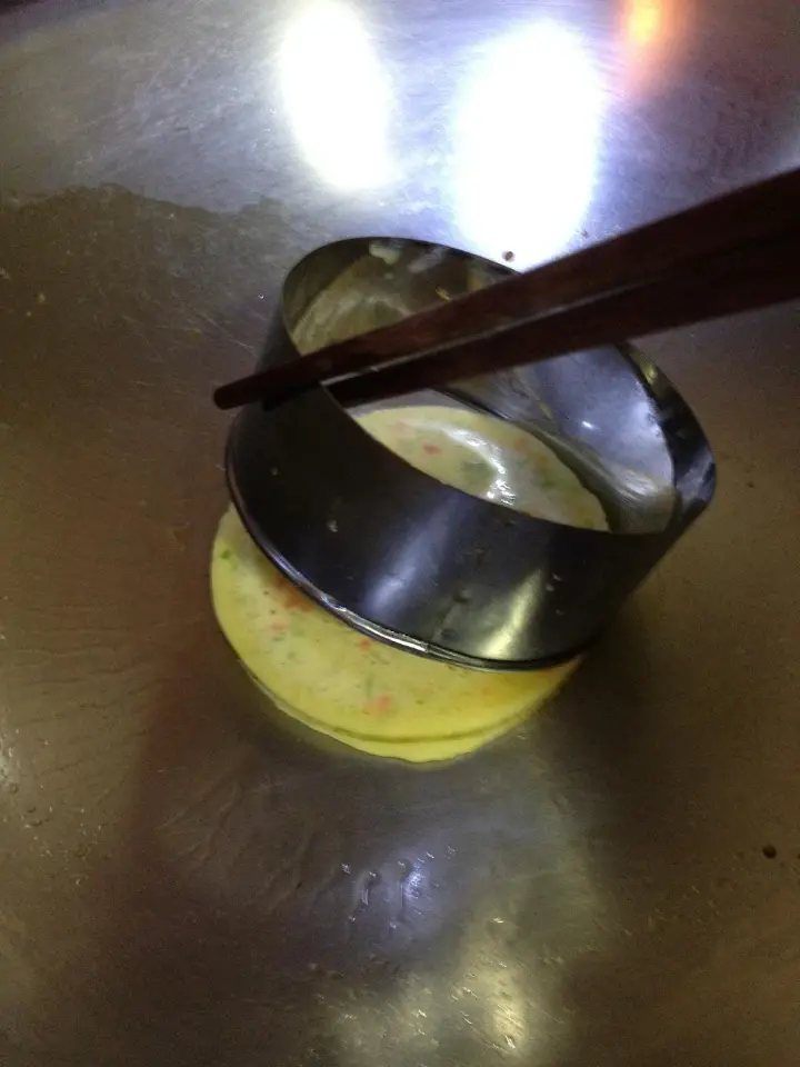 蔬菜鸡蛋饼 第 9 步