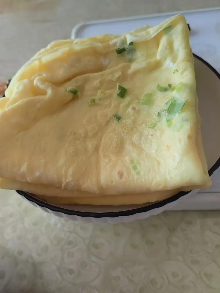 家常鸡蛋饼 第 9 步