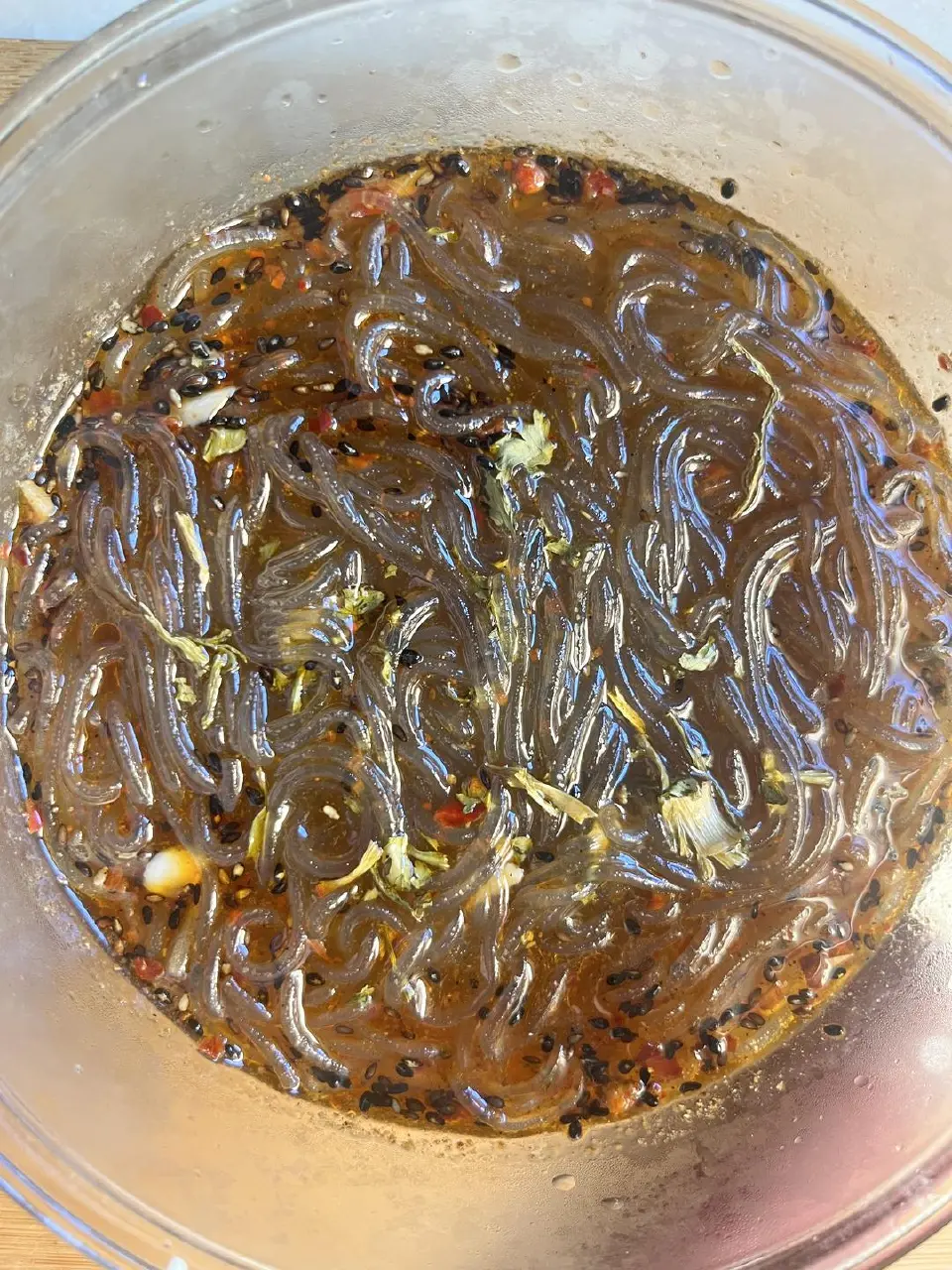 酸辣粉成品图
