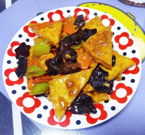 溜豆腐