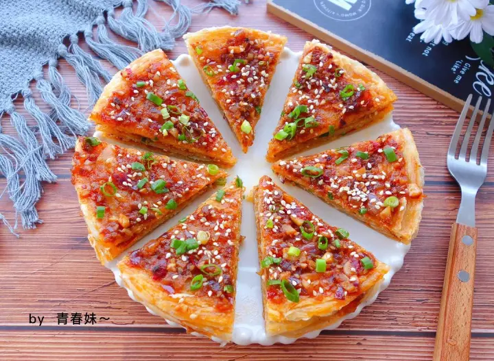 懒人版酱香饼 第 19 步