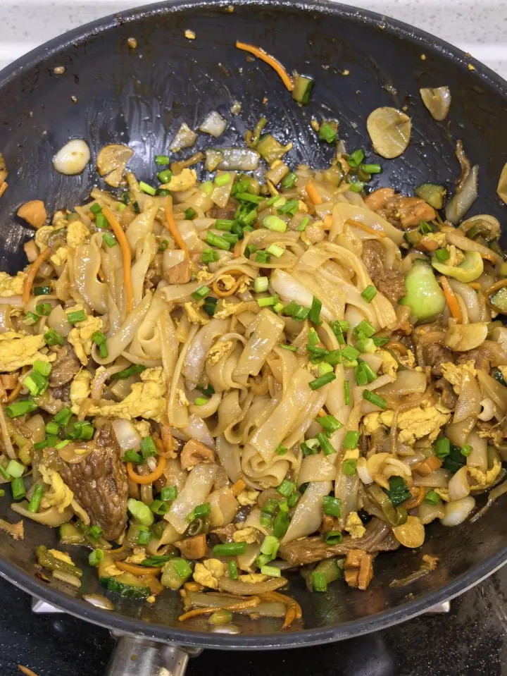 牛肉炒河粉 第 12 步