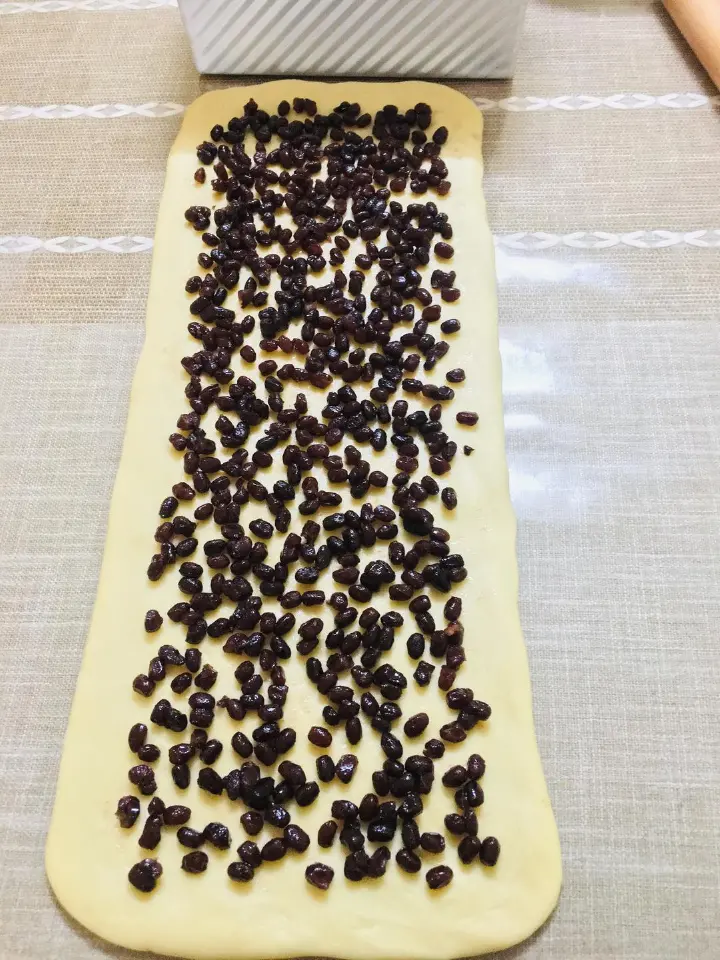 蜜红豆牛奶吐司 第 11 步