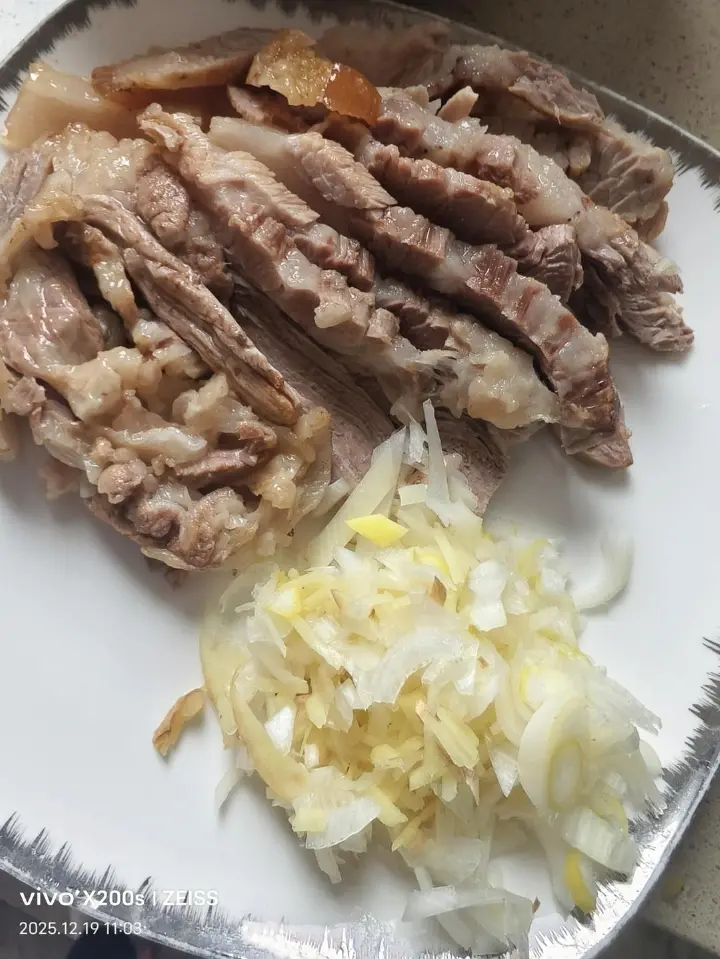 梅菜扣肉 第 4 步