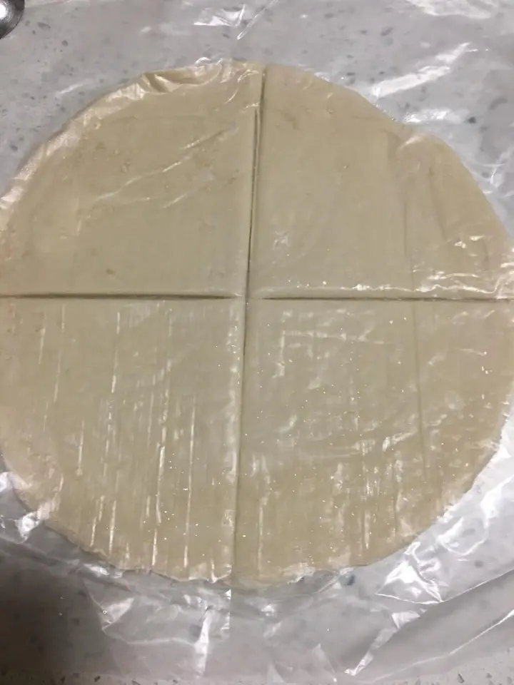快手榴莲酥 第 3 步
