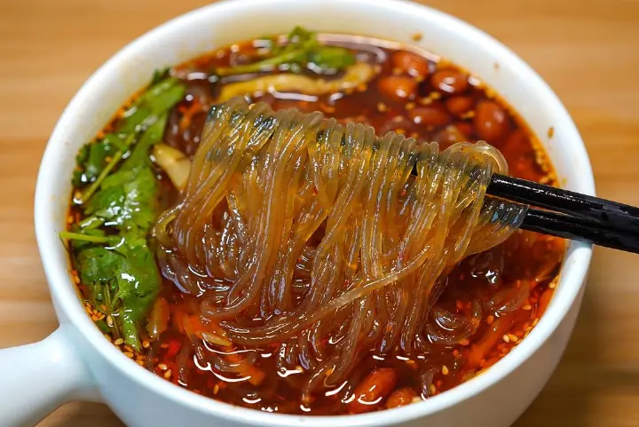 酸辣粉 第 4 步