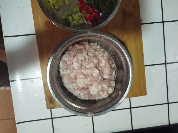 鱼香肉末茄子 第 4 步