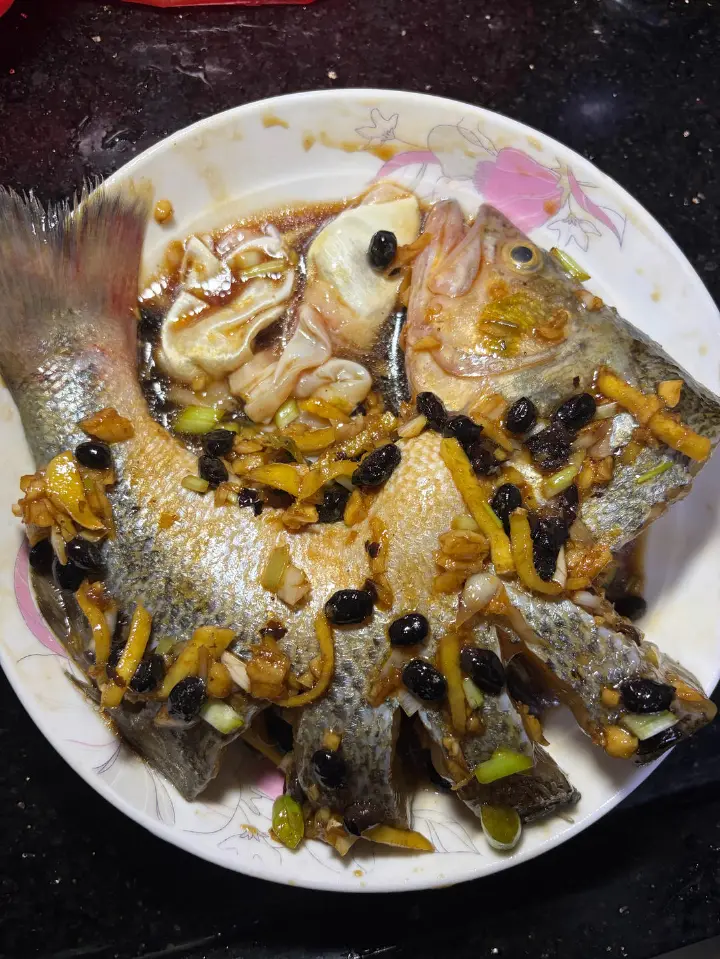 豆豉清蒸鲈鱼 第 5 步