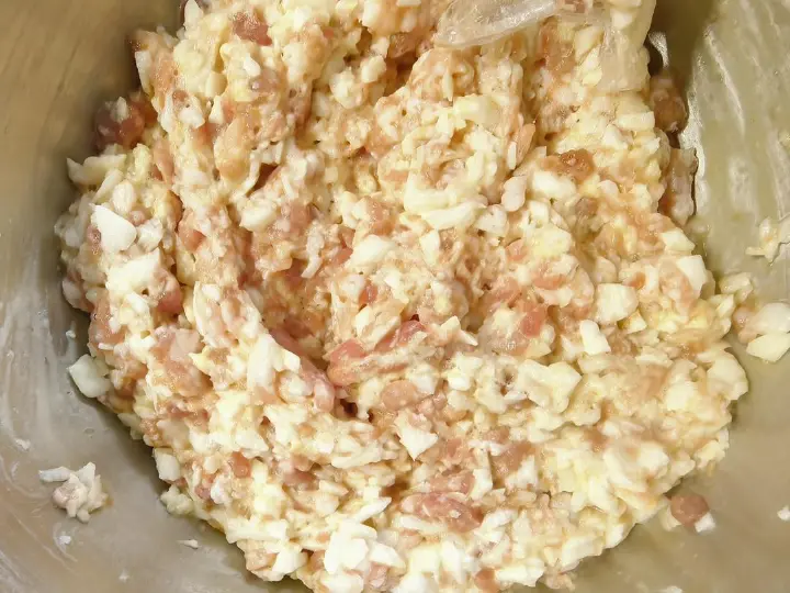 山药猪肉丸子 第 6 步