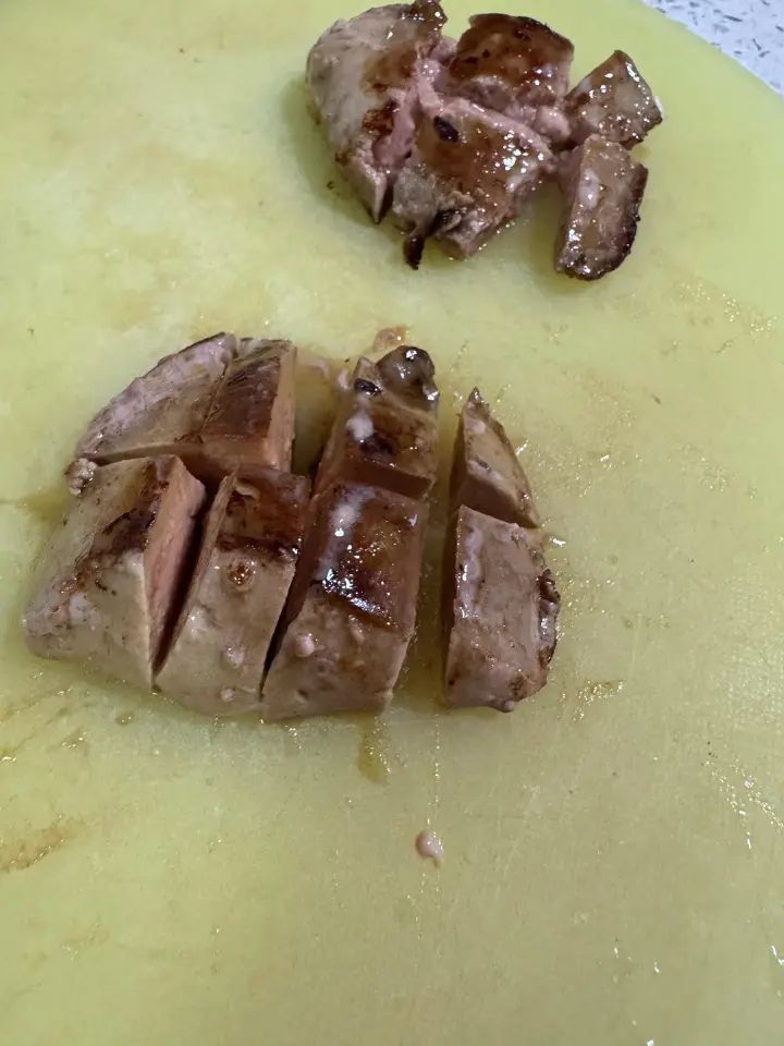 鹅肝煎牛排 第 6 步