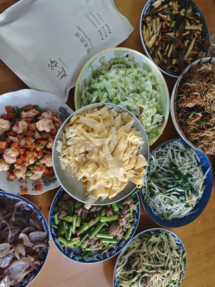 藜麦煎饼食饼筒 第 1 步