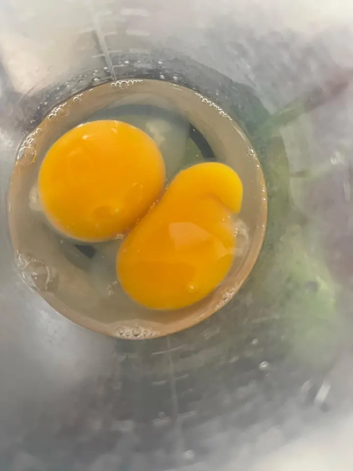 韭菜炒鹅蛋 第 2 步